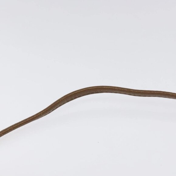 Burberrys Shoulder Bag PVC Beige Gold Auth BA464 - Picture 9 of 16